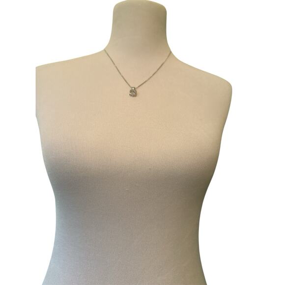 Biological Daughter Necklace Silver Faux Diamond Gift Frame Boxed Set - Picture 3 of 3